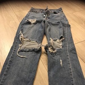 Wild fable Jean